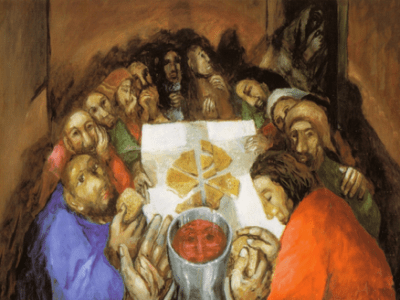 In the Tomb and Palm Sunday, Cycle&nbsp;A